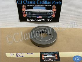 OEM 1970 CadilOEM 1968 1969 1970 1971 1972 1973 Cadillac Deville Eldorado Calais Fleetwood 472/500 Engine CRANK CRANKSHAFT BALANCER DAMPERlac Deville Eldorado Calais Fleetwood 472/500 Engine CRANK CRANKSHAFT BALANCER DAMPER